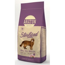 Araton Sterilised Корм для кошек с курицей