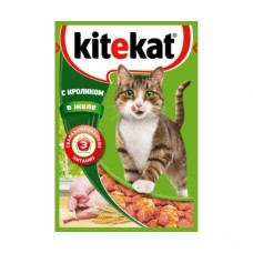 Kitekat Кролик в желе 85г