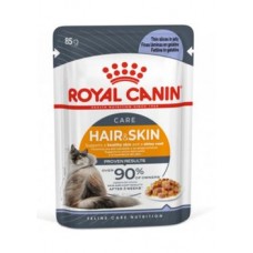 Royal Canin Hair & Skin Care Кусочки в желе 85г