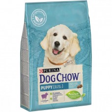 Dog Chow Корм для щенков с ягненком и рисом