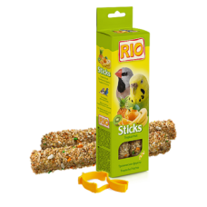 Rio Палочки для птиц с тропическими фруктами 80г