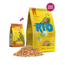 RIO. Корм для волнистых попугайчиков. Рацион в период линьки 500г