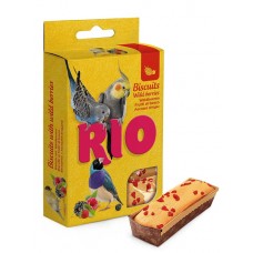 RIO Бисквиты для птиц с лесными ягодами 5*7г