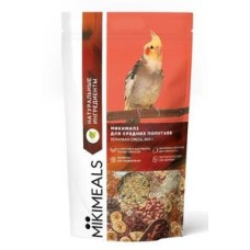 Mikemeals для средних попугаев 800г
