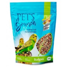 Pets Brunch Корм для волнистых попугаев 500г