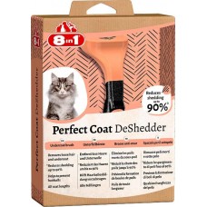 8in1 DeShedder Perfect coat Cat  XC