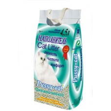 Pussy Cat наполнитель океанический 10 литров