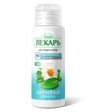 ZooЛекарь шампунь для кошек и собак Шалфейный против блох 80мл