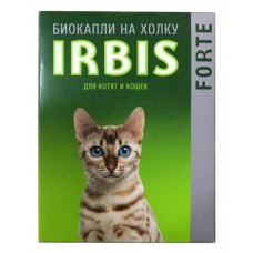 Irbis Forte Био Капли для кошек 1мл