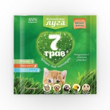 Травка Альпийские Луга  универсальная (пакет) 50г