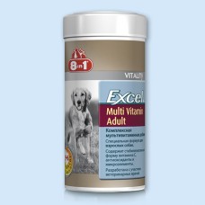 8in1 Excel Multivitamin Adult мультивитамины для взрослых собак 
