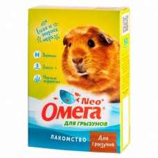 Омега Нео+ с биотином  для грызунов гранулы 50г.
